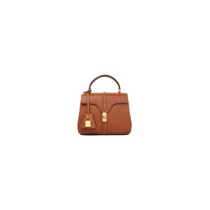 Celine MINI 16 IN SATINATED CALFSKIN(high-end grade)