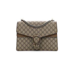 GG Supreme Medium Dionysus Shoulder Bag