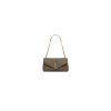 YSL calypso medium in grained lambskin