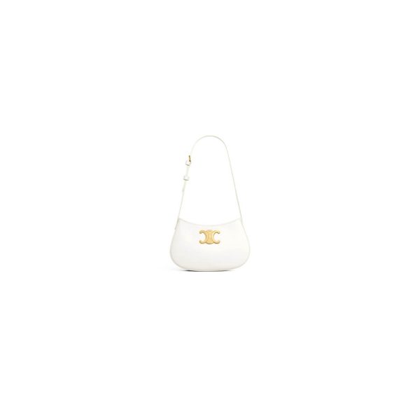 CELINE MEDIUM TILLY BAG in shiny calfskin