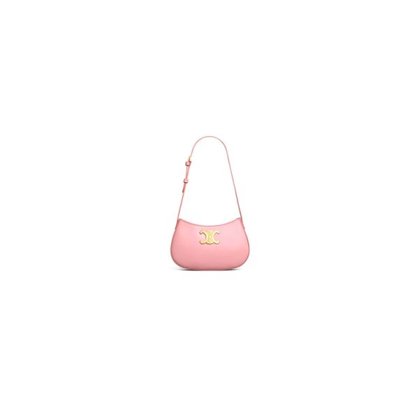 CELINE MEDIUM TILLY BAG in shiny calfskin