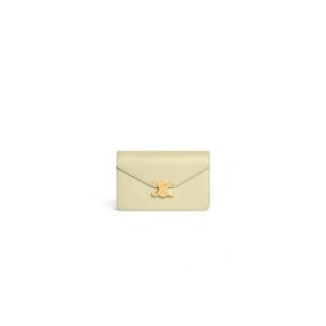 WALLET ON CHAIN MARGO in Shiny calfskin(HIGH-END GRADE)
