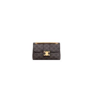 CELINE TEEN CELINE VICTOIRE BAG in Triomphe Canvas
