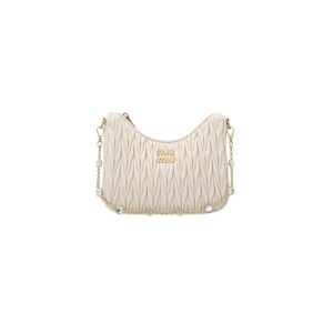 Matelasse nappa leather shoulder bag