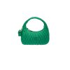 Miu Wander matelasse regenerated nylon hobo bag