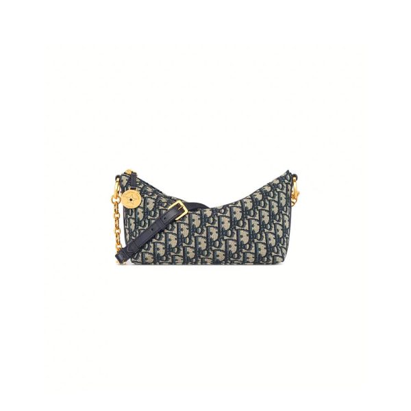 Diorstar Hobo Bag with Chain
