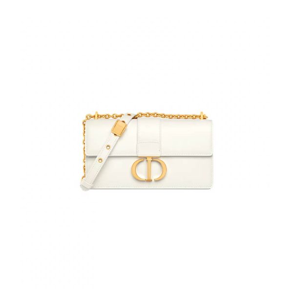 Dior 30 Montaigne East-West Bag with Chain