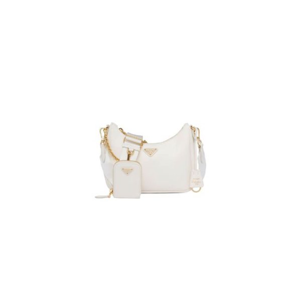 Prada Re-Edition 2005 Saffiano leather bag(HIGH-END GRADE)