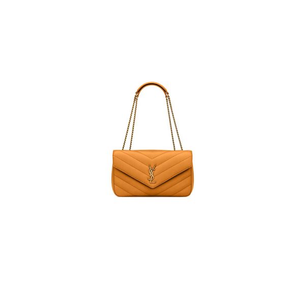 YSL LOULOU medium in MATELASSE lambskin(HIGH-END GRADE)