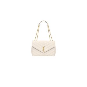 YSL LOULOU large in MATELASSE lambskin(HIGH-END GRADE)