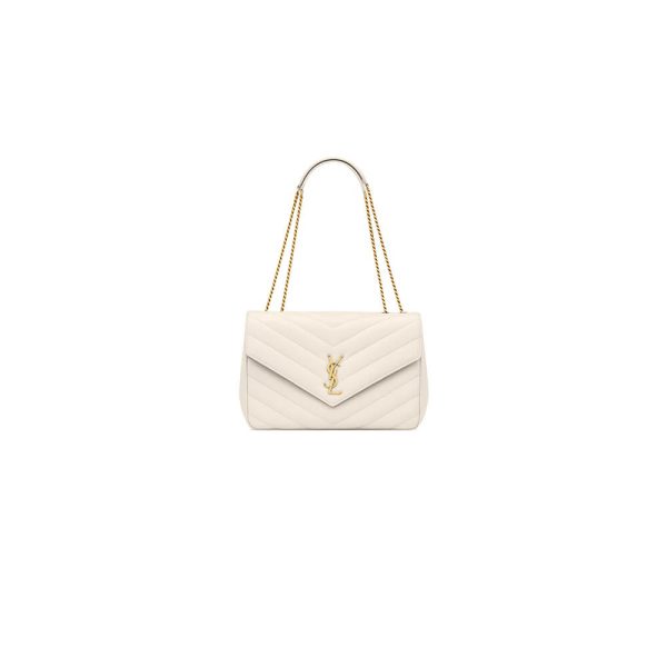 YSL LOULOU large in MATELASSE lambskin(HIGH-END GRADE)