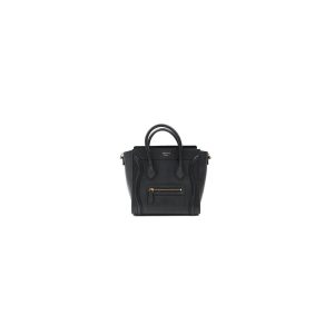 CELINE NANO LUGGAGE BAG IN CALFSKIN