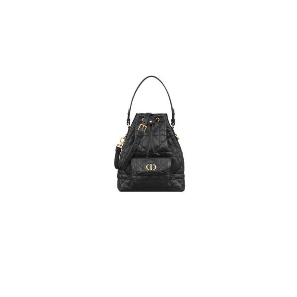 Small Dior Caro Bucket Bag(HIGH-END GRADE)