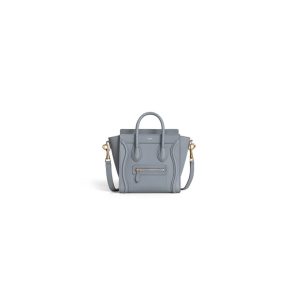 CELINE NANO LUGGAGE BAG IN CALFSKIN