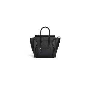 CELINE MICRO LUGGAGE HANDBAG IN CALFSKIN