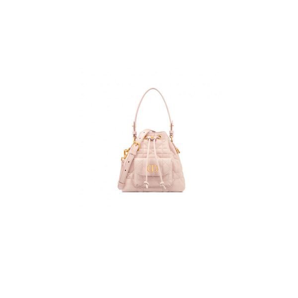 Dior Caro Nano Bucket Bag(HIGH-END GRADE)
