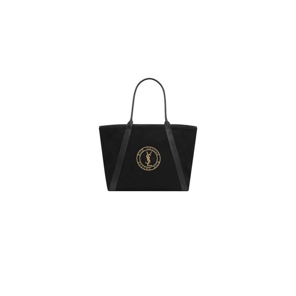 YSL rive gauche tote bag in canvas
