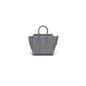 CELINE MICRO LUGGAGE HANDBAG IN CALFSKIN