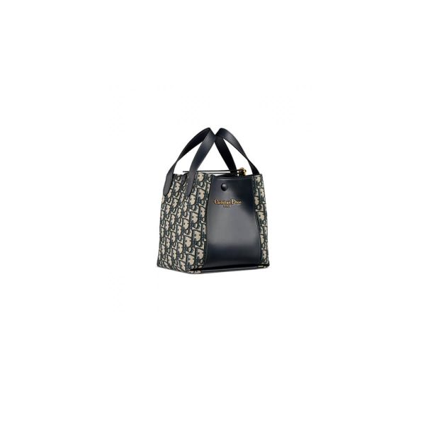 Dior Small Signature Bucket Bag