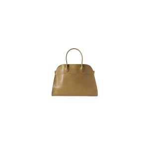 THE ROW  Soft Margaux 15 leather bag(High-end Grade)
