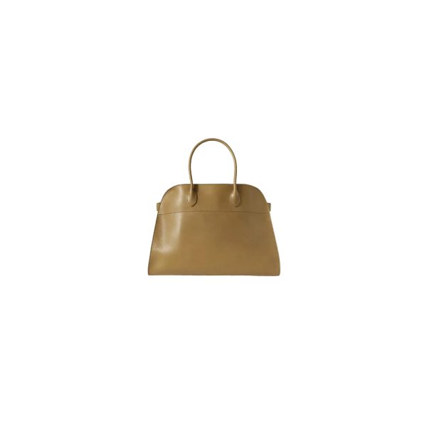 THE ROW  Soft Margaux 15 leather bag(High-end Grade)