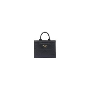 Prada Small leather Prada Symbole bag with topstitching