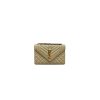 YSL envelope medium in grained leather