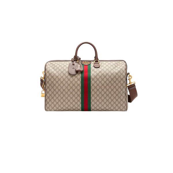 GUCCI SAVOY LARGE DUFFLE BAG