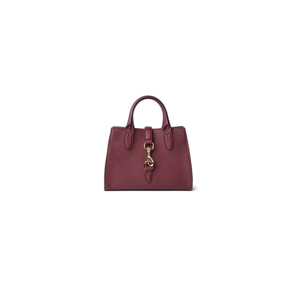 GUCCI SMALL TOTE BAG WITH HOOK CLOSURE