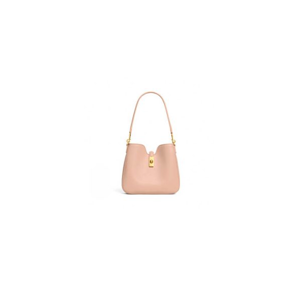 CELINE SMALL CAMILLE 16 SOFT BAG IN SMOOTH CALFSKIN(HIGH-END GRADE)
