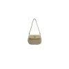 Small Prada Cleo brushed leather shoulder bag with flap