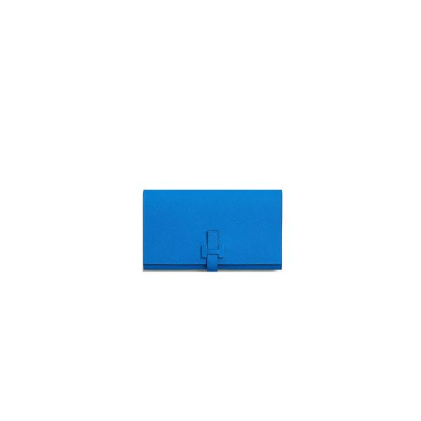 HERMES New H Passant Toutenmain wallet(HIGH-END GRADE)