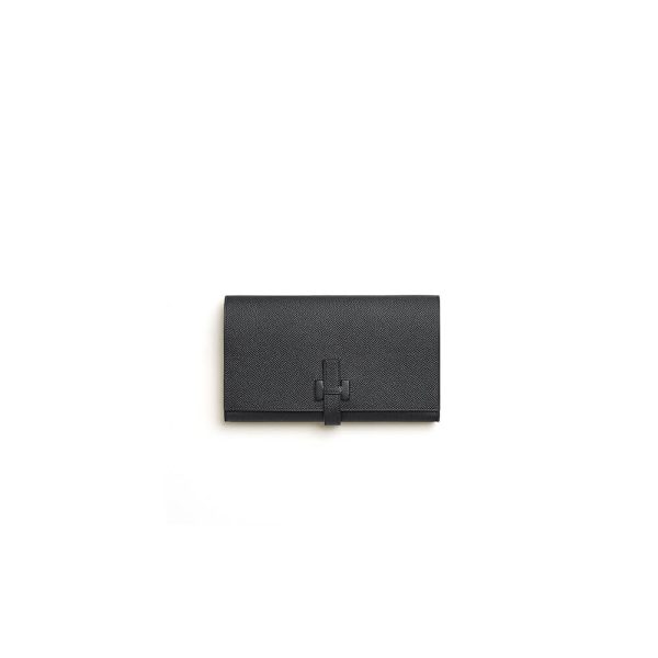 HERMES New H Passant Toutenmain wallet(HIGH-END GRADE)