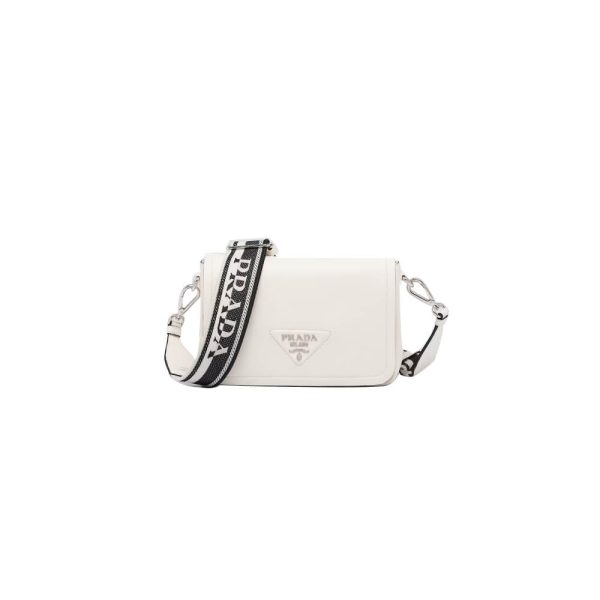 Prada Leather shoulder bag(high-end grade)