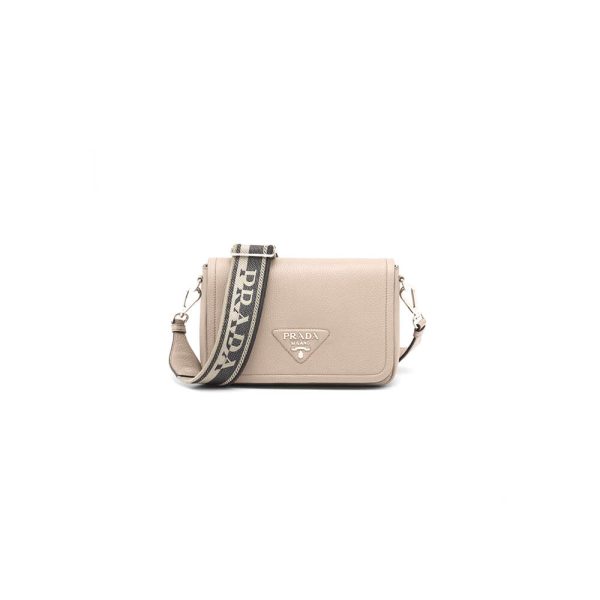 Prada Leather shoulder bag(high-end grade)