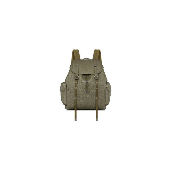Dior Hit the Road Backpack with Flap(high-end grade)