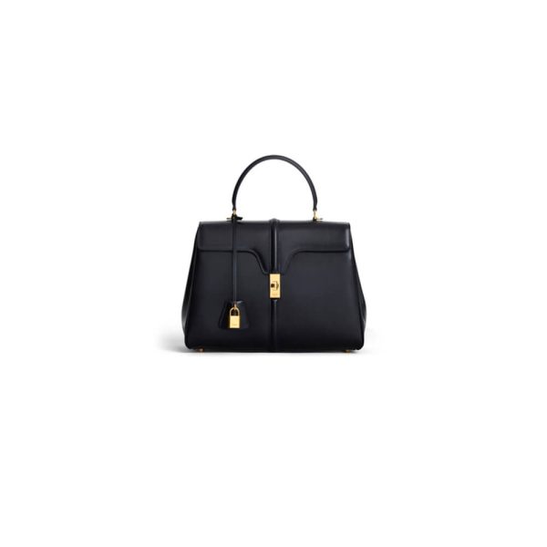 CELINE CLASSIQUE 16 BAG IN SATINATED CALFSKIN