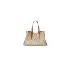 GG Emblem large tote bag