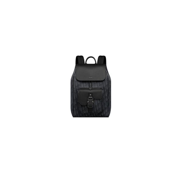 Dior Saddle Backpack with Flap(high-end grade)