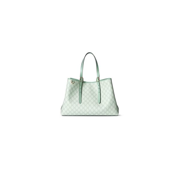 GG Emblem large tote bag