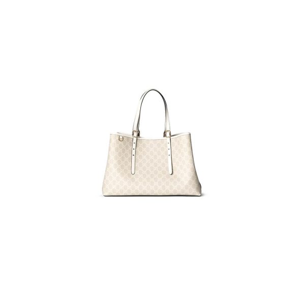 GG Emblem large tote bag