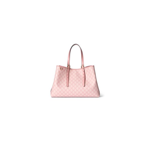 GG Emblem large tote bag