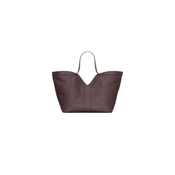 YSL Y TOTE IN LEATHER(HIGH-END GRADE)
