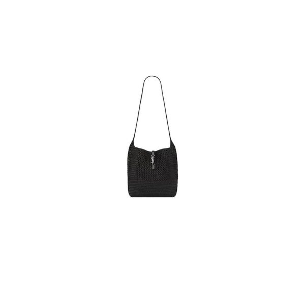 SAINT LAURENT le 5 a 7 medium tote in raffia(HIGH-END GRADE)