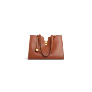 CELINE CABAS 16 IN SUPPLE SMOOTH CALFSKIN