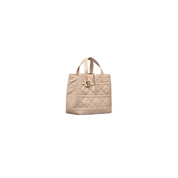 Medium Dior Toujours Vertical Tote Bag(high-end grade)