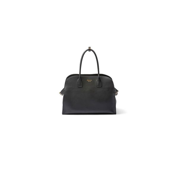 Prada Large leather tote bag(high-end grade)