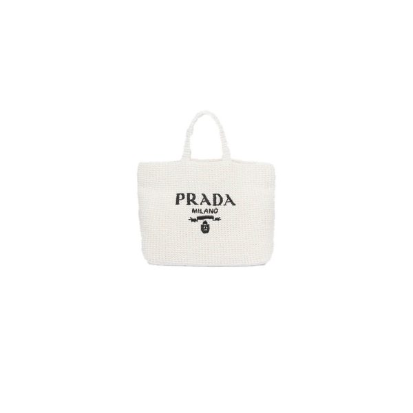 Prada Crochet tote bag(high-end grade)