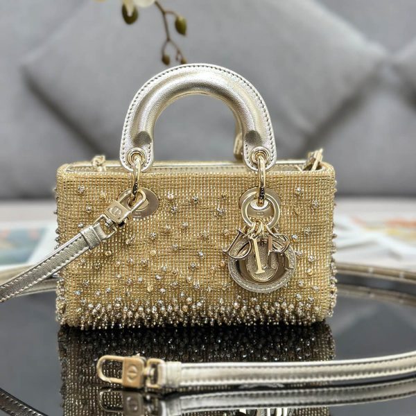 Dior Lady D-Joy Micro Bag(HIGH-END GRADE) - Image 10