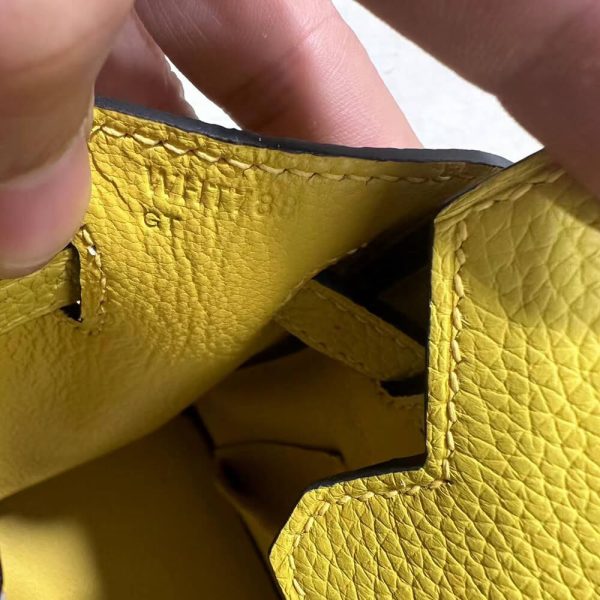 Hermes Birkin 25 Bag(Tax-Free GRADE) - Image 10